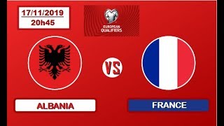 ⚽ ALBANIA VS FRANCE  UEFA EURO 2020  FULL MATCH ⚽ [upl. by Novert]