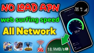 2024 New APN Settings 4G to 5G Connect  5G Internet Speed in Any 4G Phone [upl. by Sherburn]