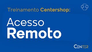 Acesso Remoto  AnyDesk  CenterShop [upl. by Gavette863]