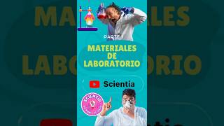 ¡ALERTA laboratorio⚠️ Materiales que usan para HACER ciencia shorts viral youtubeshorts [upl. by Ebag]