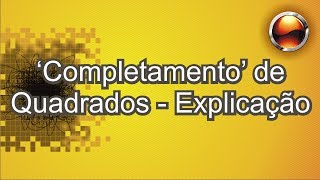 Completamento de quadrado [upl. by Aisila]