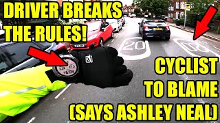 Cyclists Encouraging Drivers Into Lawlessness  Entrapment Policy Says AshleyNealJustCycling [upl. by Stevenson]