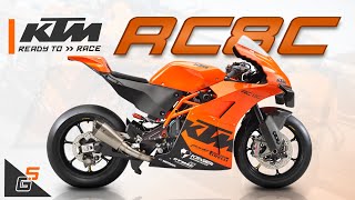 NEW KTM RC 8C 2022│NEWEST TRACK WEAPON FROM KTM [upl. by Llerrahs]