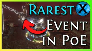 I Experienced One of the Rarest Events in Path of Exile [upl. by Llerdnam]