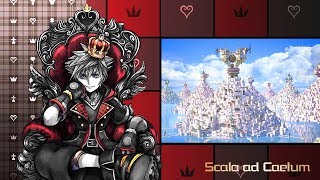 KINGDOM HEARTS 3  Scala ad Caelum  Battle amp Music Montage [upl. by Chery]