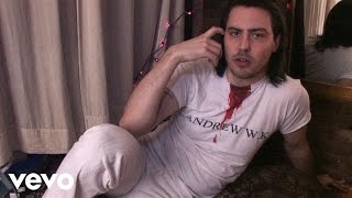 Andrew WK  Go For It Interview [upl. by Aeslek]