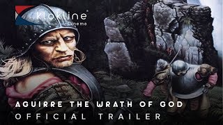 1972 Aguirre Wrath of God Official Trailer 1 BFI Films [upl. by Nomyar452]