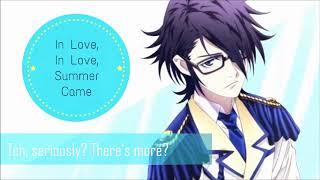 In Love In Love Summer Came K Project Saruhiko Fushimi Character Song ENG SUB [upl. by Joey]