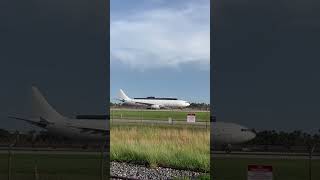 AeroUnion BLANK A330302 Takeoff⬜️miami blank subscribe [upl. by Gan]