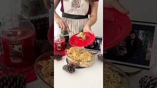 Salpicão de frango com capelete de frango com parmesão 😋🎄 Receita nos comentários [upl. by Kellby]