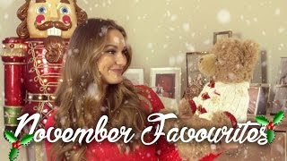 My November Favourites 2016  Samantha Faiers [upl. by Naji]