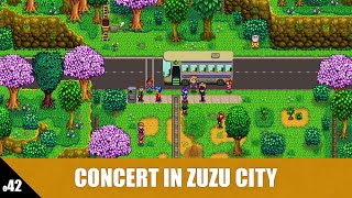 Lets Build Shortcuts in Town and Help Sam With Concert  New Update  Stardew Valley 16 [upl. by Ahtamas723]