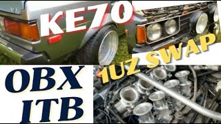 Corolla DX V8 OBX ITB [upl. by Lozar]