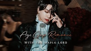 Age Gap romance with the Mafia Lord  Jungkook oneshot [upl. by Shamma]