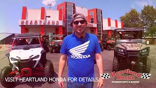 Honda powersports Bonus Bucks are at Heartland Honda [upl. by Blaise]