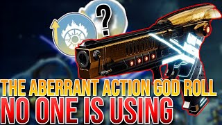 Destiny 2 This Underrated Aberrant Action Roll Is The True God Roll [upl. by Enoryt696]