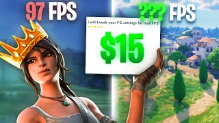 I paid a quotProfessional PC Tweakerquot to Optimize my PC for Fortnite [upl. by Hinson]