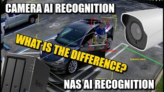 Synology AI Surveillance  The Difference Between Camera and NAS AI Recognition [upl. by Yrreb]