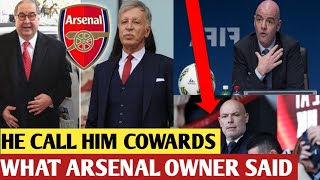 🔴HOT ARSENAL OWNER STAN KROENKE REPORTS THAT HOWARD WEBB DEMANDED MONEY FROM HIM TO FAVOUR ARSENAL [upl. by Eiuqnimod]