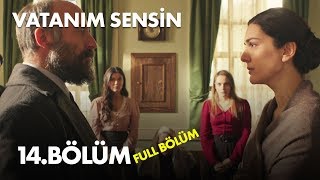 Vatanım Sensin 14 Bölüm  Full Bölüm [upl. by Ilam]