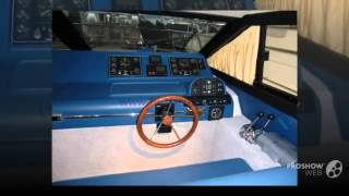 Colvic sunquest 38 40 power boat flybridge yacht year  1996 [upl. by Odlanyer]