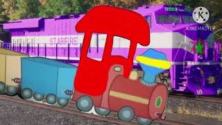 The Magic Roundabout chase scene For STBlackST [upl. by Sirraf489]