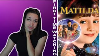 Matilda  First Time Watching  Movie Reaction  Movie Review  Movie Commentary [upl. by Ennaxxor474]