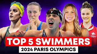 Top 5 Women’s Swimmers to watch at the 2024 Paris Olympics [upl. by Linad]