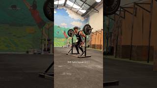 Barbell 14 Split Squat Concentric power rugby sports [upl. by Laroc]