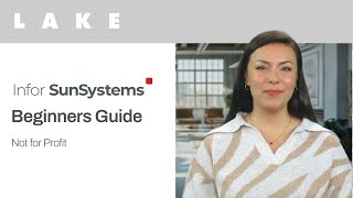 SunSystems Beginners Guide for Not for Profit Organisations [upl. by Gora675]