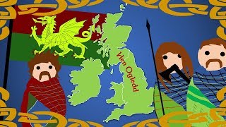 The Old North British Celtic Kingdoms in the North of England Hen Ogledd [upl. by Leeban]