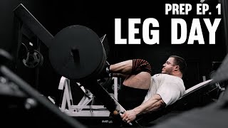 SQUATS WITH CBUM  OLYMPIA PREP EP ONE LEG DAY [upl. by Floeter]