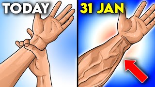 2024 New Year Resolution VEINY FOREARMS 🔥 [upl. by Alvord]