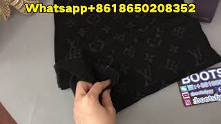 stylish Louis Vuitton My Monogram Eclipse Hat scarf set from BOOTSFY [upl. by Haram]