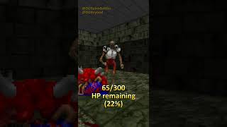 Cacodemon vs Revenant  1v1 Monster Infighting  Doom II Retro Battles shorts [upl. by Ahcim605]