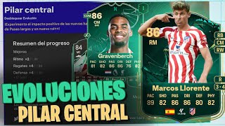 EVOLUCION PILAR CENTRAL en FC 25 ⭐ EA FC 25 EVOLUTION CENTRAL PILLAR [upl. by Perron]