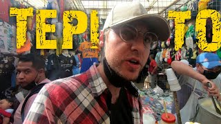 Inside Tepito Mexicos Most quotDangerousquot Market 🇲🇽 [upl. by Neiviv141]