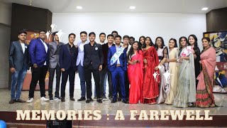 Memories  A farewell  Amarchand Singhvi International School  Class 12  📸 [upl. by Champ]