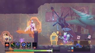 Dead Cells Acquiring the last blueprint Get Rich Quick mutation from The Mimic in The Bank biome [upl. by Drannel]