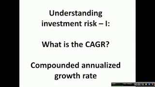 What is the CAGR of an equity investment [upl. by Kam]