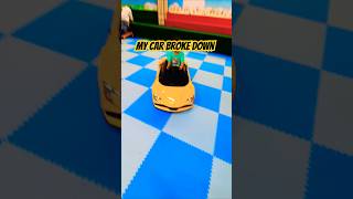 My Car Broke Down  Car Song 🎶 Kids Songs 🎶 Nursery Rhymes 🎶 Playground shorts viral fun foryou [upl. by Llertram992]