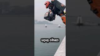 Jetpackler Gerçek Hayatta Uçan İnsanlar Artık Hayal Değil 🚀🔥🤯 [upl. by Nieberg908]