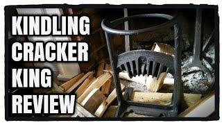 Kindling Cracker King XL REVIEW [upl. by Mita]