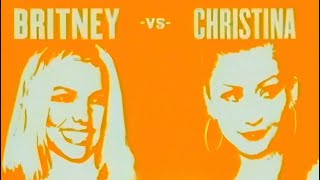 Britney Vs Christina MTV VH1 All Access 2003 AI FHD [upl. by Attiuqahs]