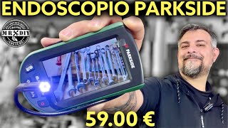 Recensione endoscopio parkside lidl Telecamera endoscopica 5900 € By Riccardo Muscarella [upl. by Frances]