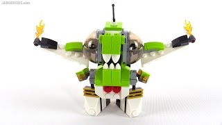 LEGO Mixels series 4 Orbitons MAX [upl. by Onairotciv624]