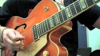 Guitar Suite Tutorial Brian Setzer Rebelene [upl. by Broder]