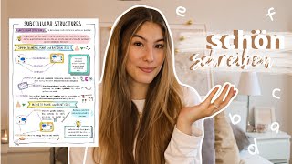 Tipps für eine schöne Handschrift amp Wie sich meine Handschrift verändert hat I Shalina Chantal [upl. by Nydroj]