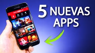 Mejores APLICACIONES NUEVAS para Android 2017 [upl. by Dodwell]