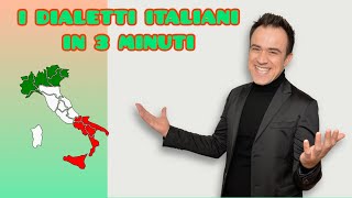 I DIALETTI ITALIANi in 3 minuti [upl. by Eachern335]